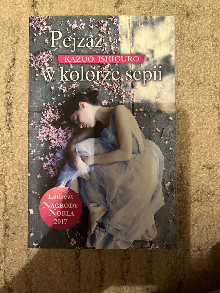 Kazuo Ishiguro- Poezja w kolorze sepii