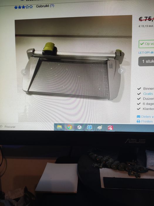 Vendo cortadora de papel smartcut A525 pro