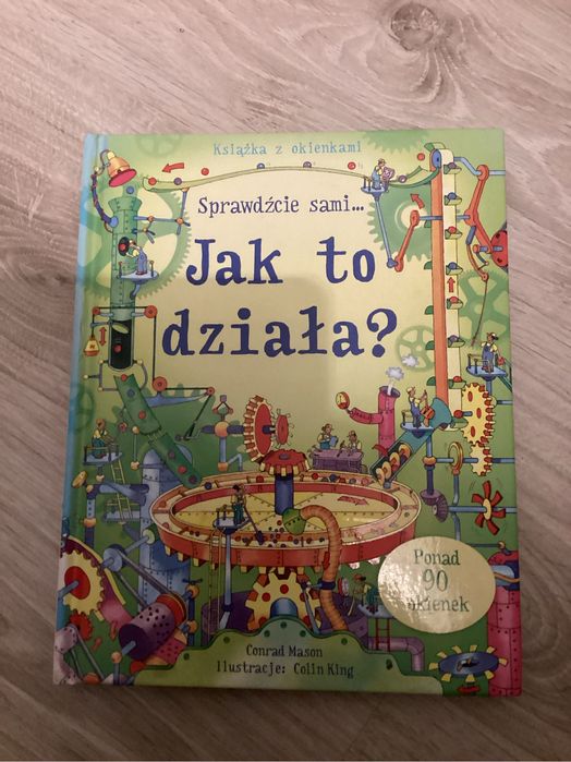 Jak to dziala - książka z okienkami