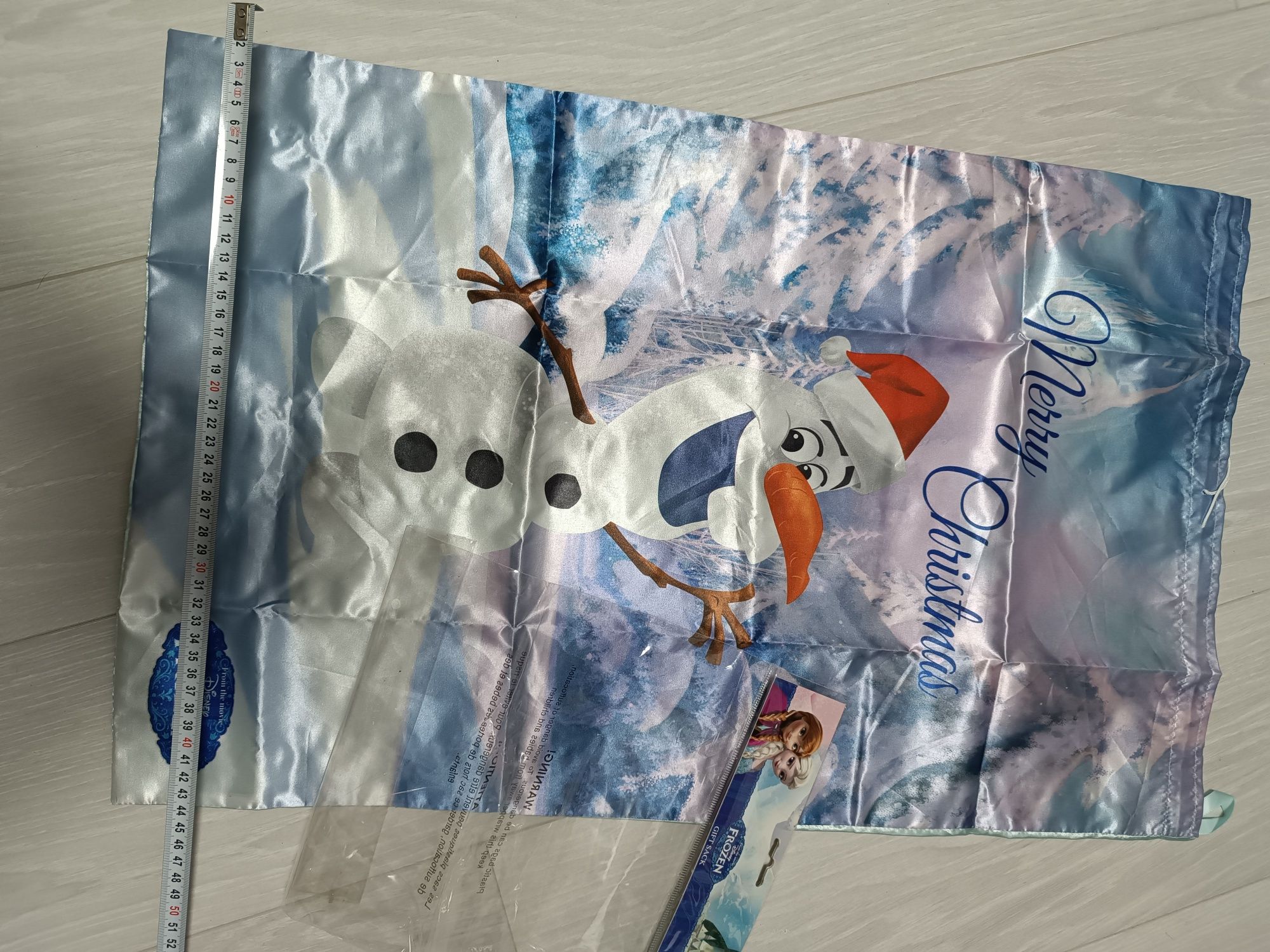 Мішок для подарунків Олаф frozen,новий
