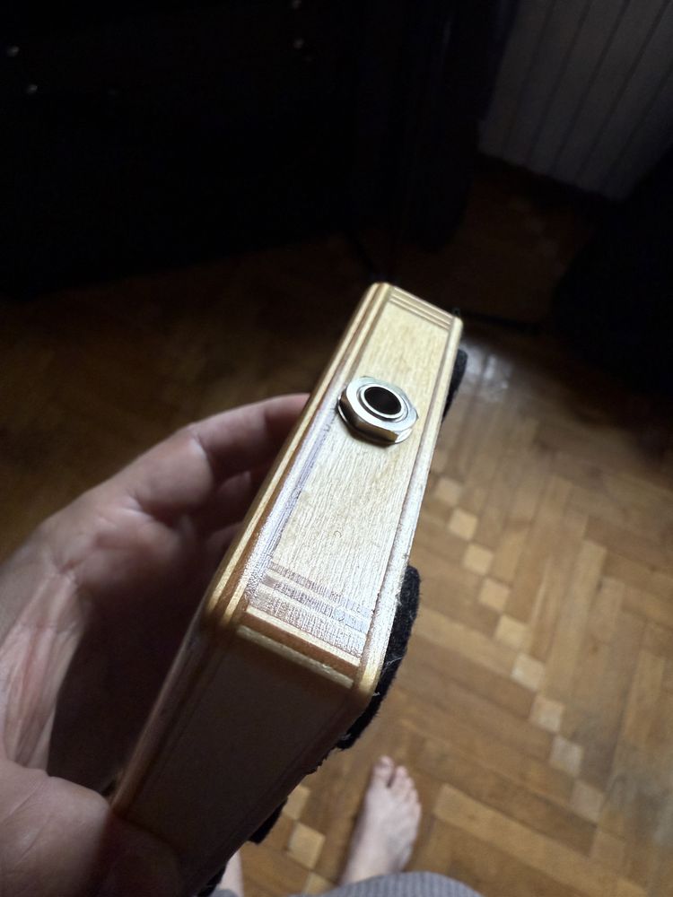 STOMPBOX - stopa / kick / akustyczna do gitary