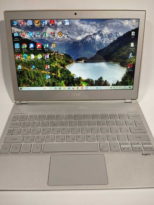 Ноутбук Aser Aspire S7/Intel Core i7/4Gb, акум 3 год. HDD 250 Гб