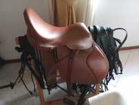 Vendo este material equestre