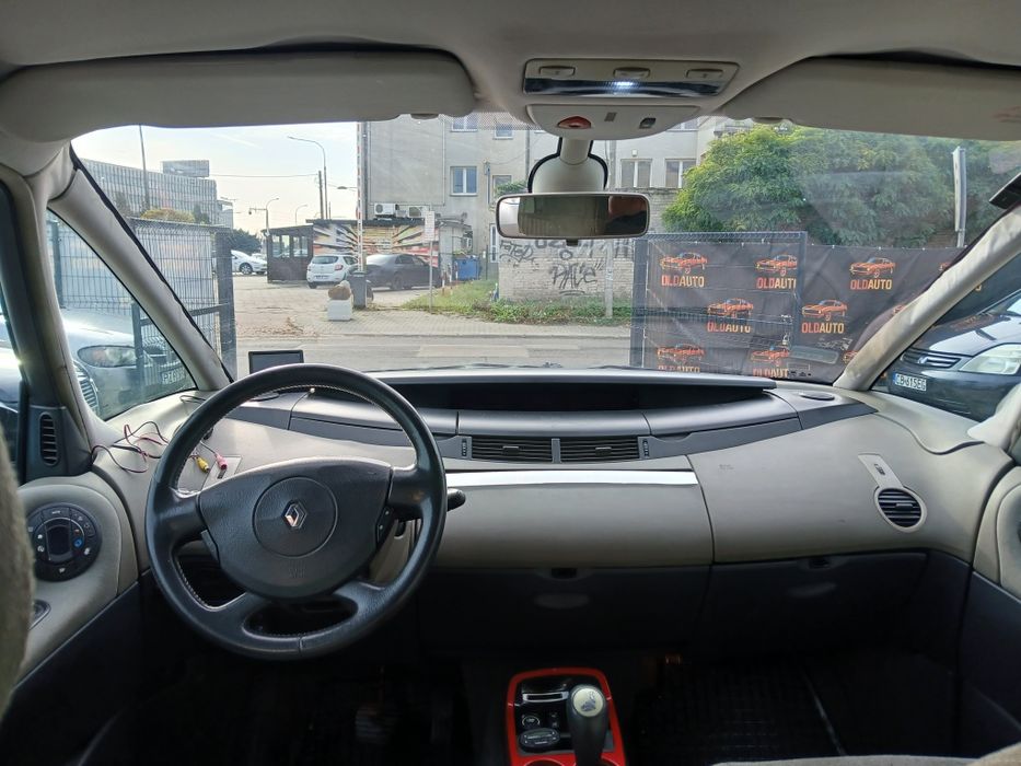 Renault Grant Espace 2.0 BENZ/ LPG AUTOMAT, 7 OSOBOWE