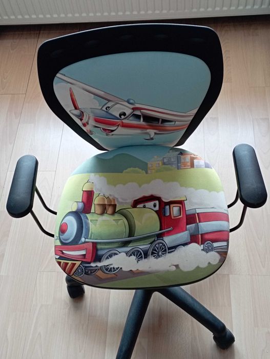 Krzesło obrotowe dziecięce
