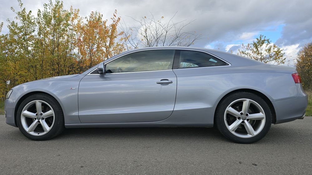 A5 Coupe 3.0 tdi Quattro S-line