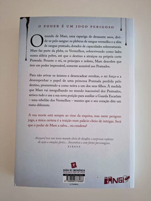 Rainha Vermelha - Victoria Aveyard