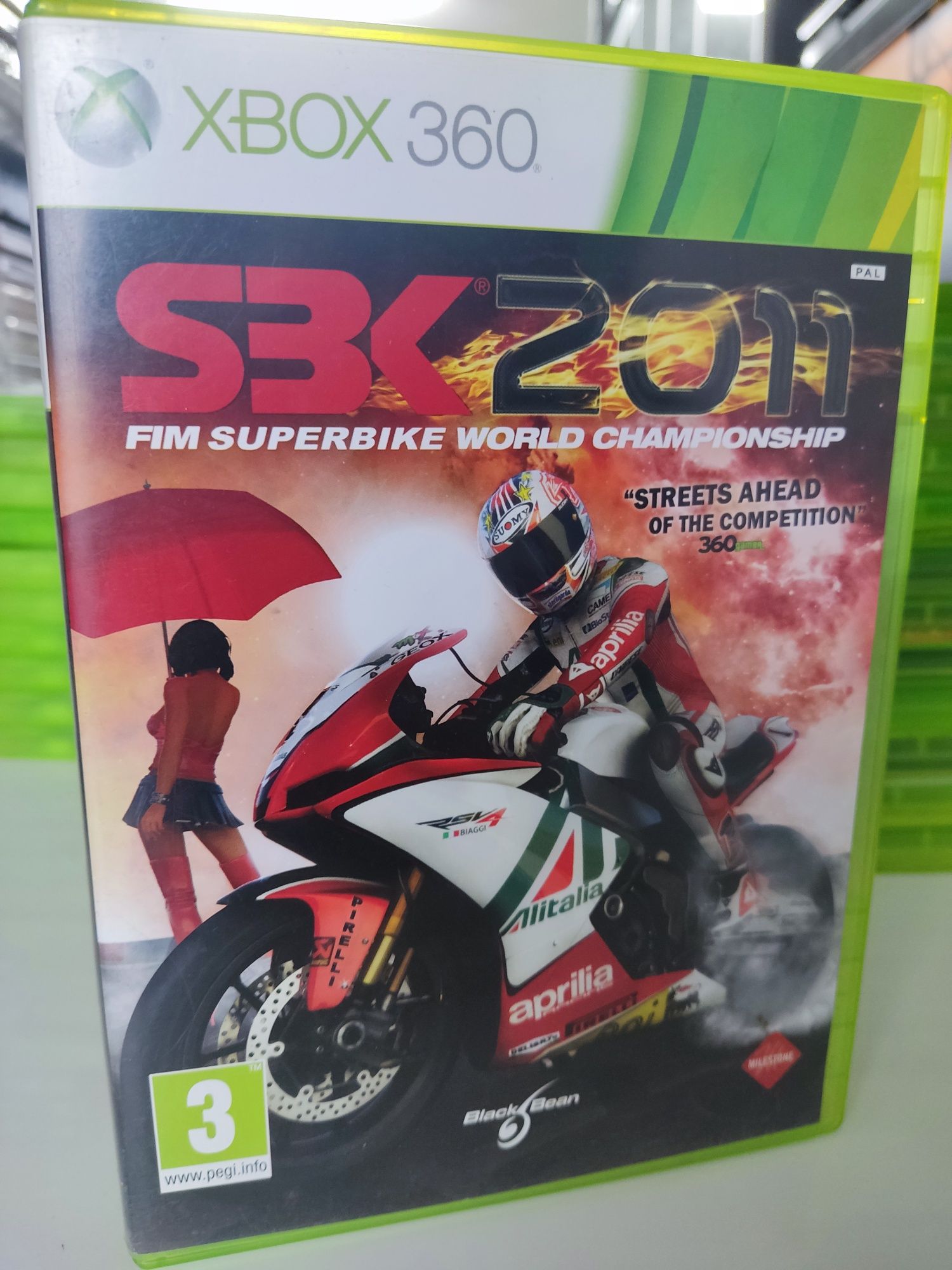 SBK 2011 FIM Superbike World Championship Xbox 360