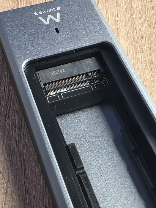 Caixa/Adaptador Ewent NVMe USB-C 3.2 Gen2 (EW7022) - Rápido