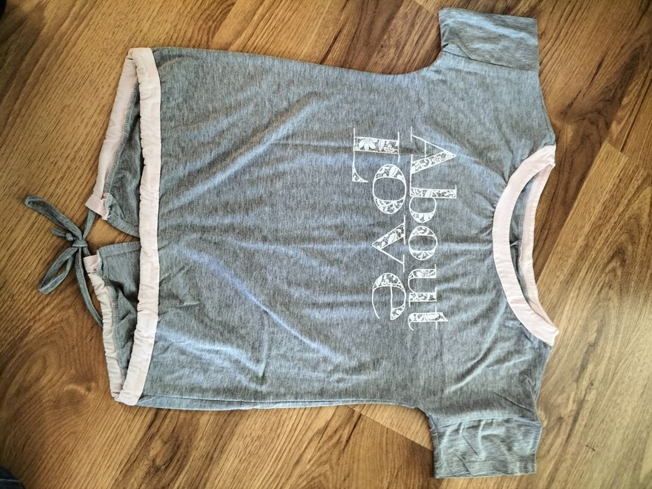 Ubrania ciążowe spodnie, bluzki