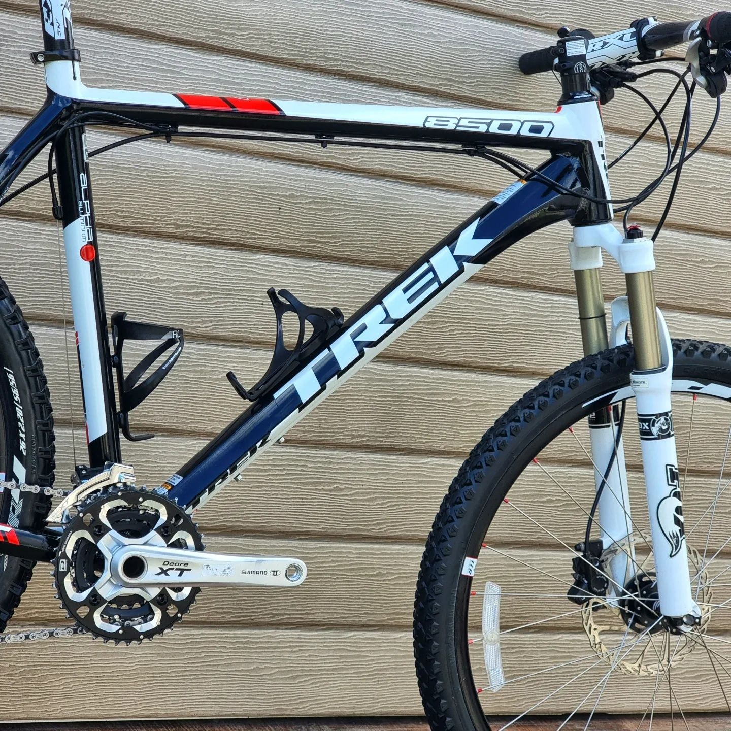 26 TREK 8500 Вилка FOX. на Промах Shimano Deore XT DISC. Вага 12кг