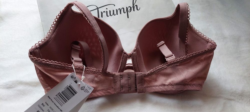 Nowy Biustonosz 70F Triumph Wild Rose Sensation