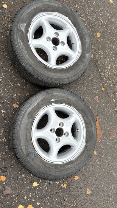 Felgi koła do Poloneza FSO 4x98 5J et 29 oryginalne 5-ramienne