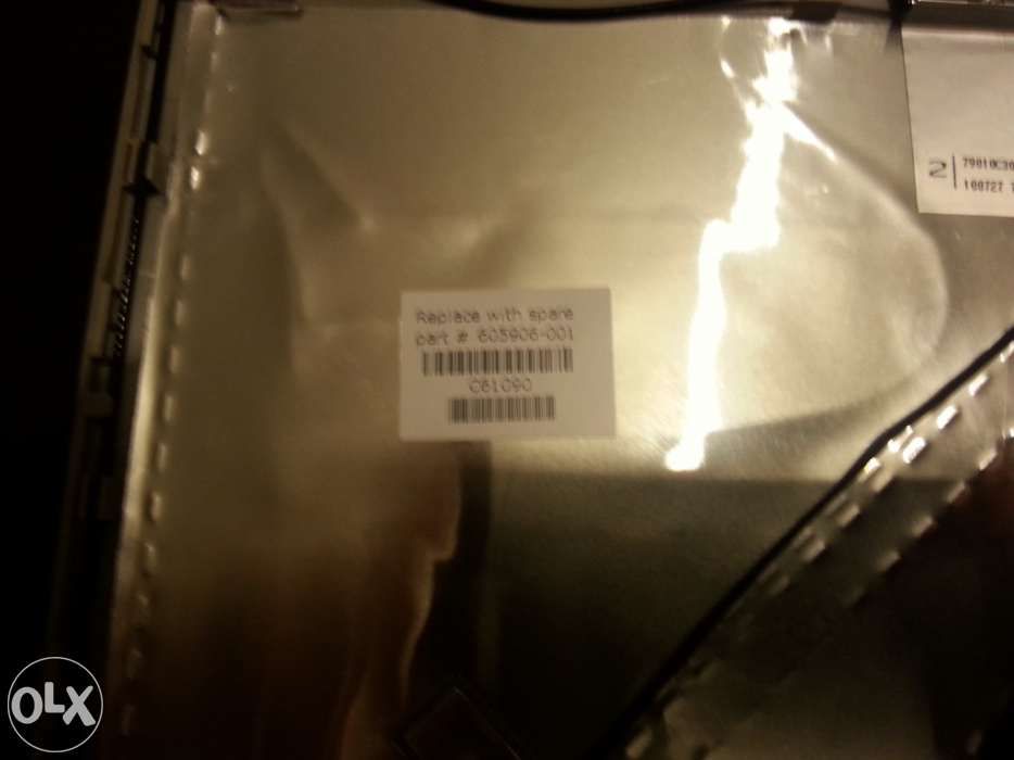 Compaq g62 - tampa lcd + webcam e wifi