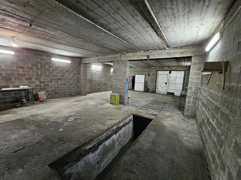 Здам в Оренду Великий(91 кв.м.)гараж Буча ГБК "ПРОМІНЬ", (Тарасівська)