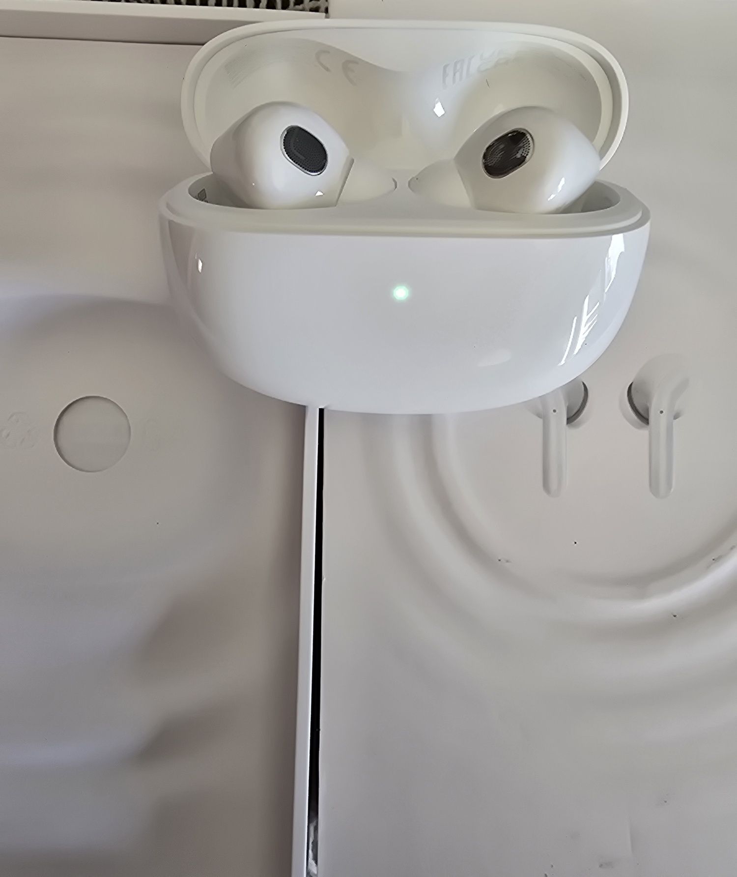 Słuchawki NOWE Xiaomi Buds 3T Pro białe.