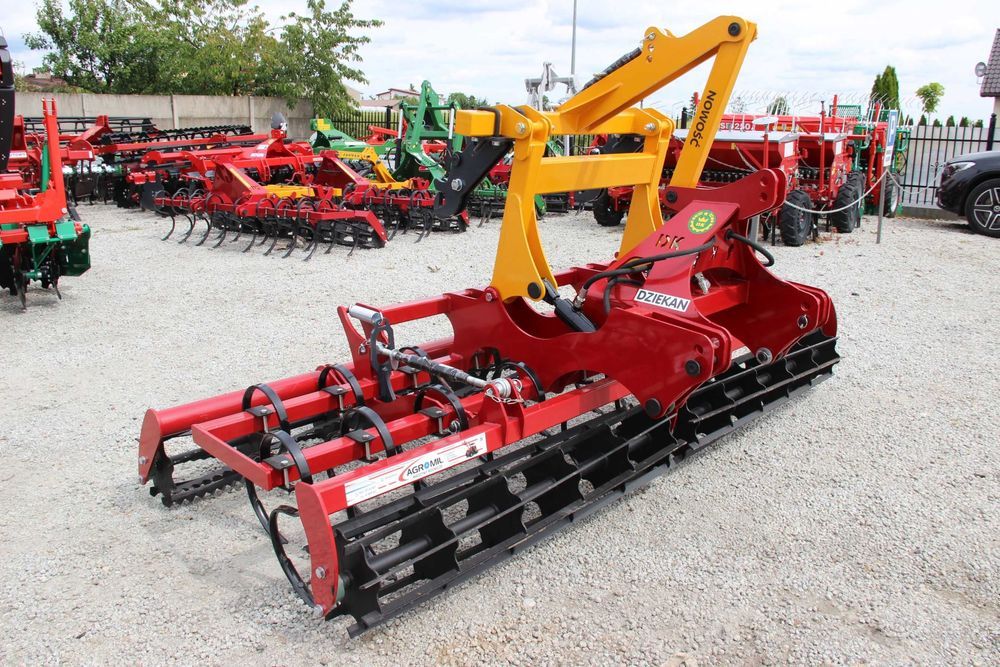 Agregat uprawowo-siewny firmy DZIEKAN  Rex agregaty PROMOCJA 2,2m 2,5m
