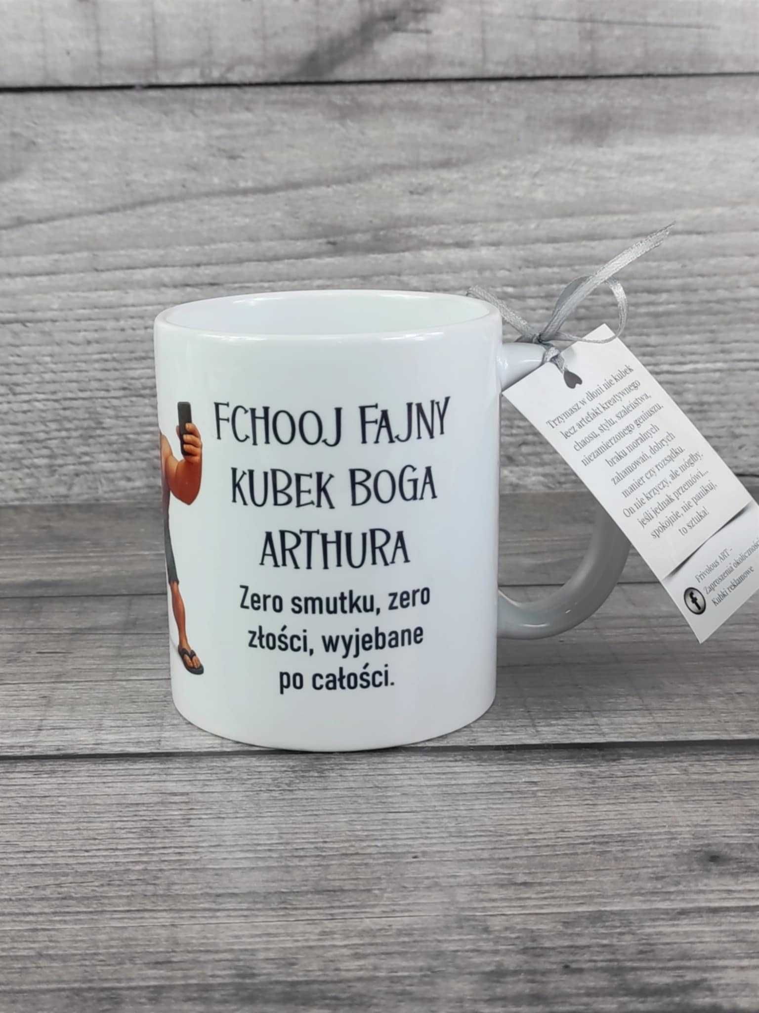 Kubki reklamowe z nadrukiem  - Prezent