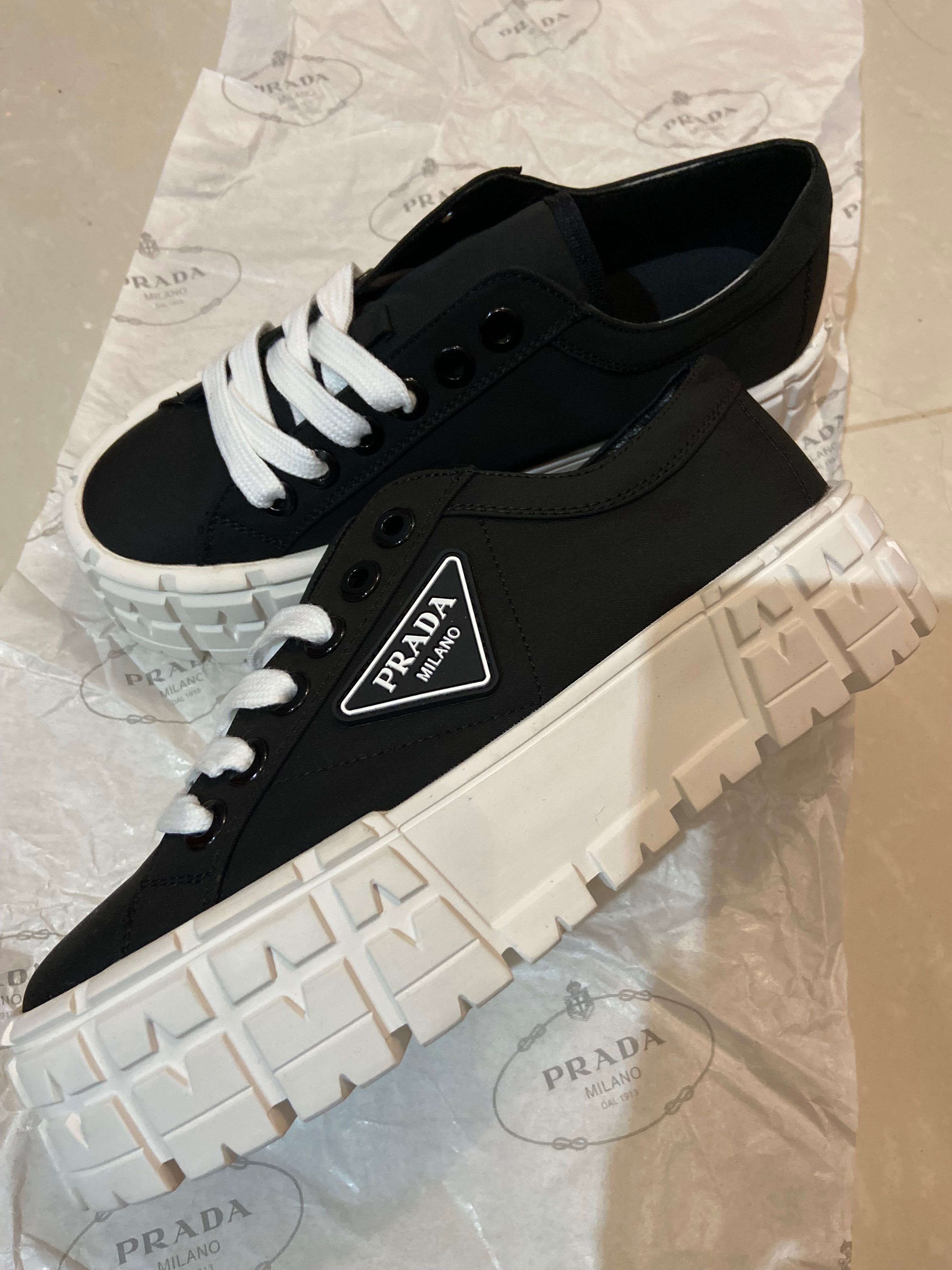 Buty trampki sneakersy Prada 37 NOWE