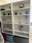 2 estantes verticais - ikea