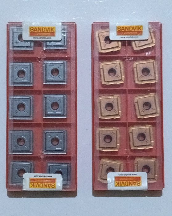Plaquitas SANDVIK para Brocas corodrill880 originais Novas cx. seladas