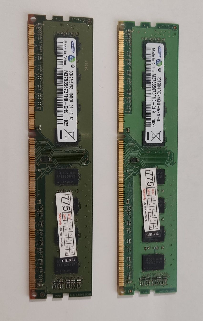 Оперативна пам'ять DDR3 2GB