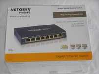 Комутатор NETGEAR ProSafe  GS108 8 портів надійний мережевий комутатор