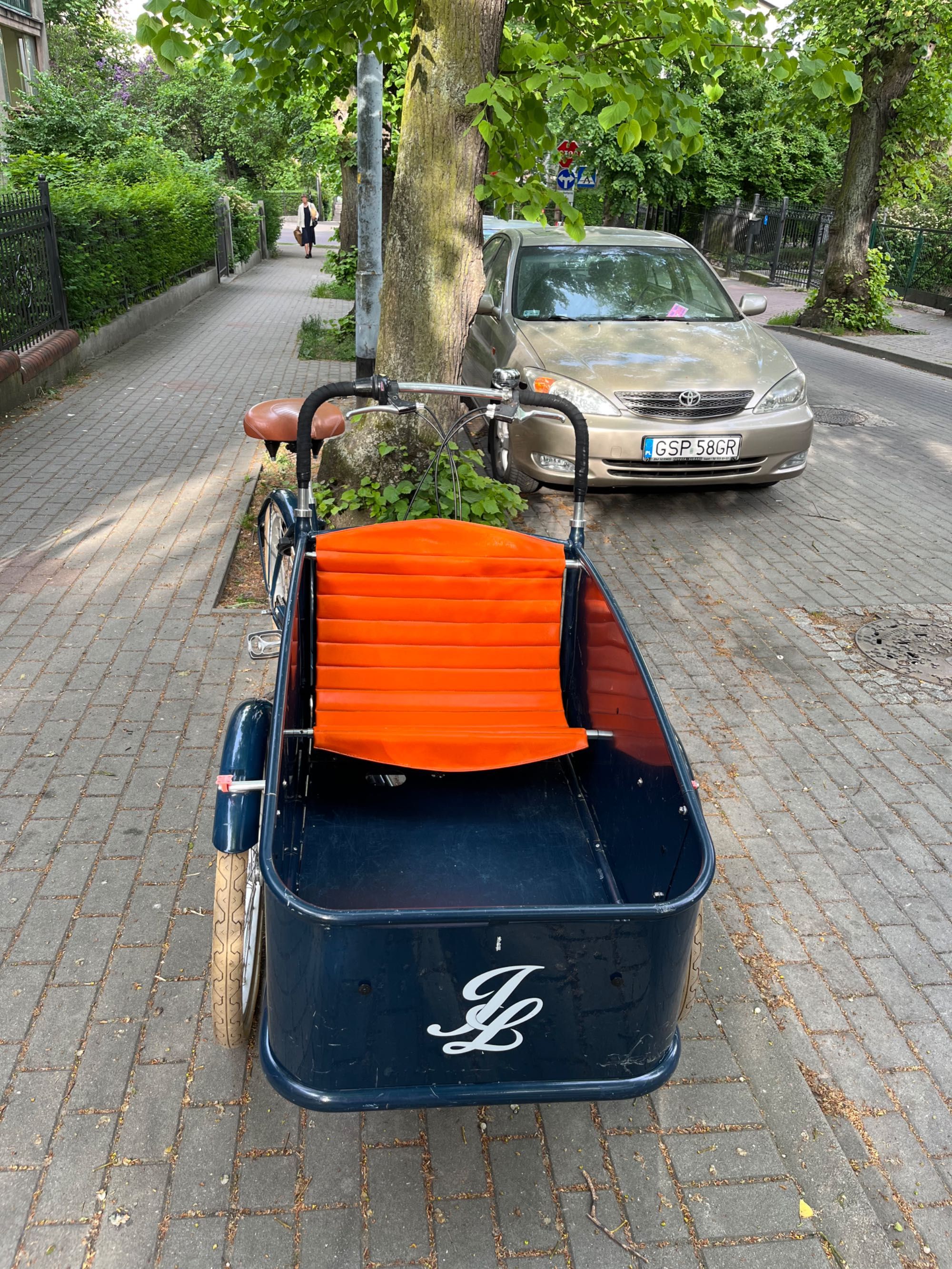 Rower transportowy Johnny Loco