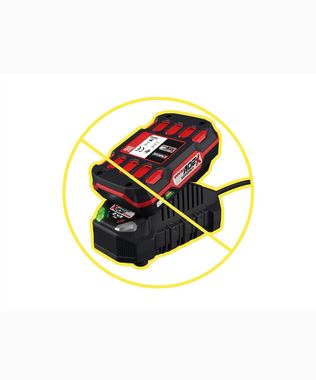 Parkside Akumulatorowa polerka 20 V, PPMA 20-Li C3