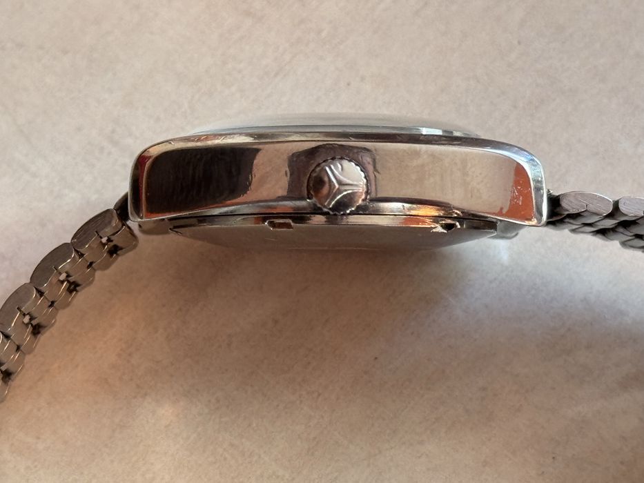 Zegarek Cyma Conquistador Automatic 17jewels, wymiary 35/39/9mm