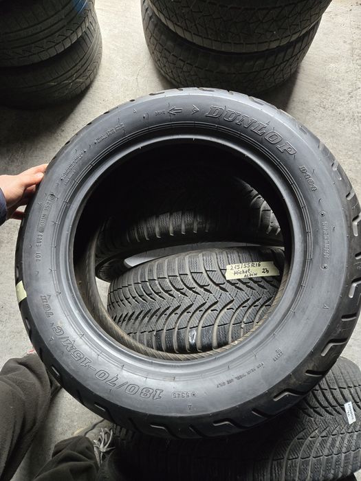 Мотошина 180/70R15 2021р. Dunlop D404 Kawasaki Vulcan vn900
