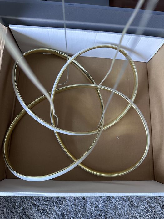 Lampa sufitowa LED wstęga