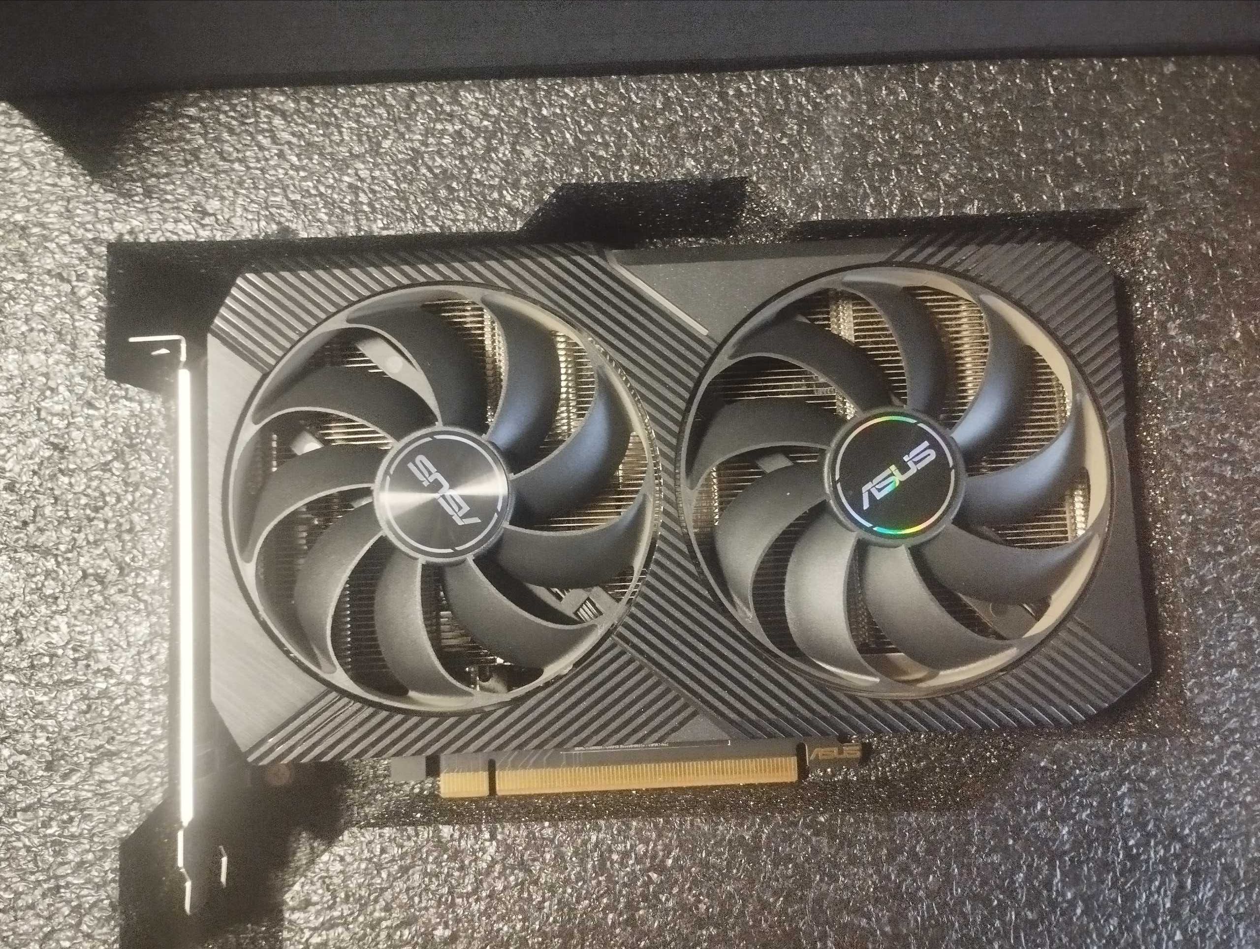 Відеокарта Asus Radeon RX 6500 XT DUAL OC (DUAL-RX6500XT-O4G)