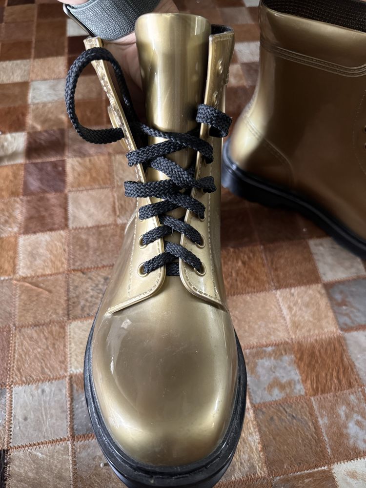 Botins Armani Jeans
