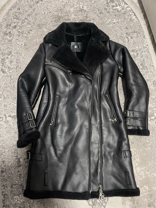 Жіноча дублянка авіатор