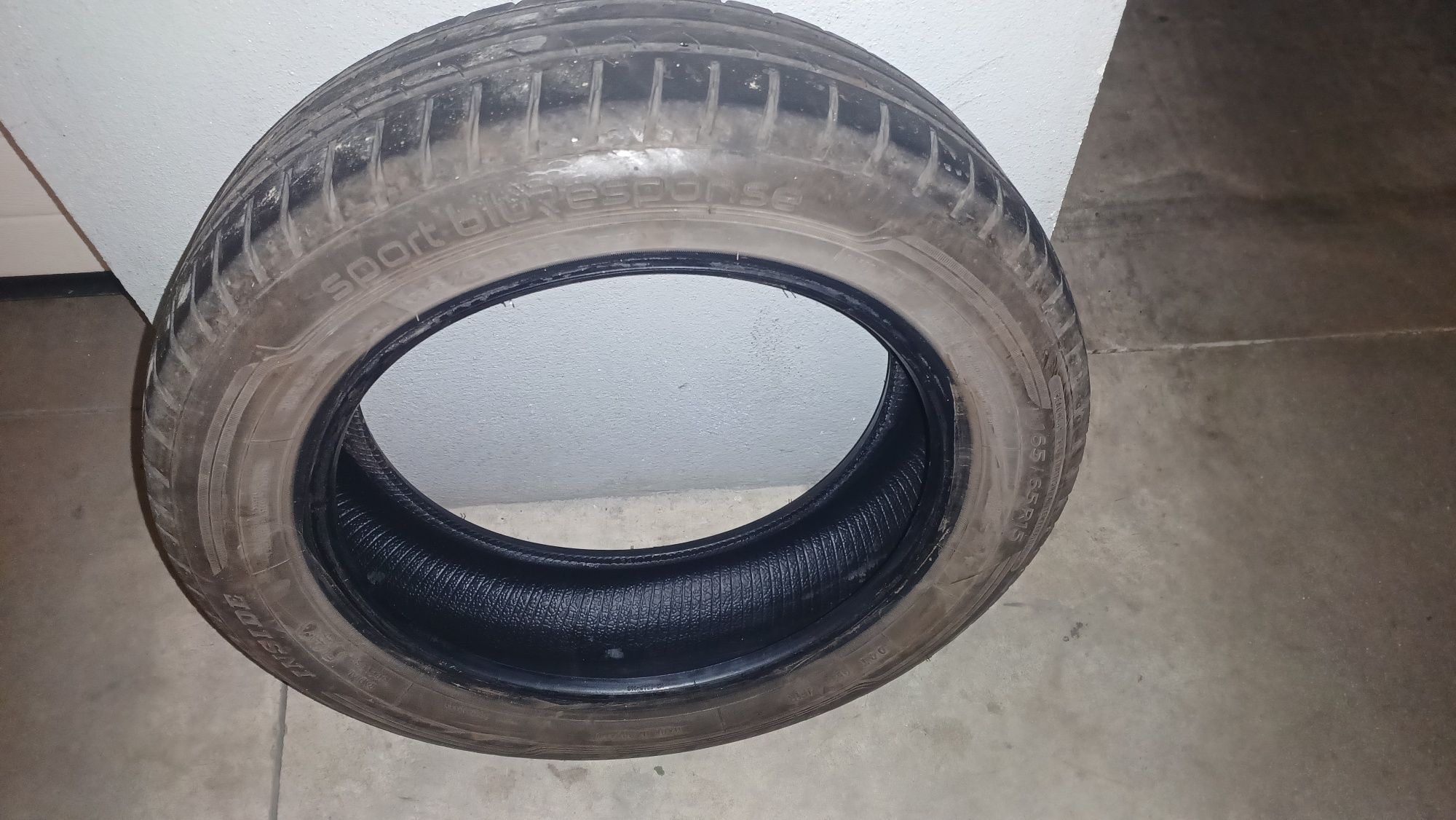 Pneu Dunlop para Smart