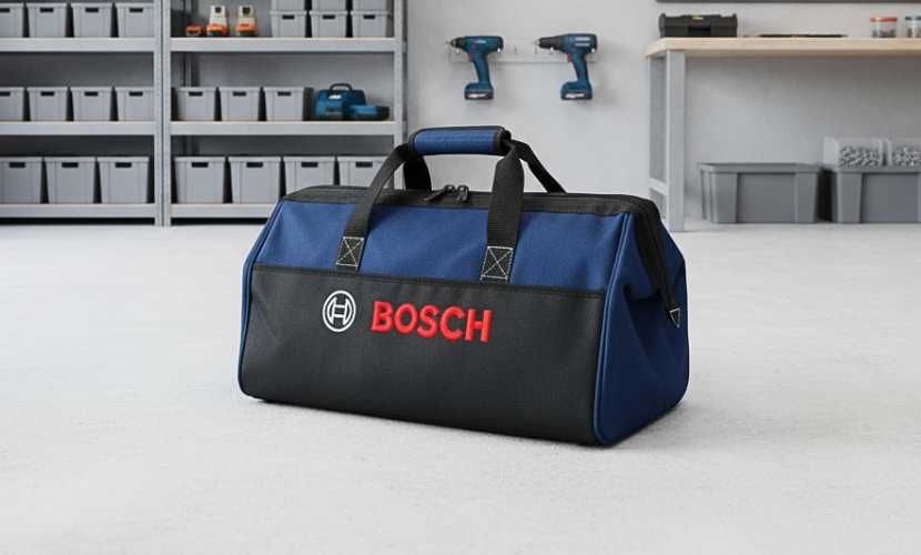 Duża torba narzędziowa BOSCH Professional 485x295x295 mm wodoodporna