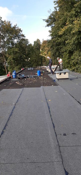 Naprawa Dachów Uszczelnianie Dachów Usługi Dekarskie Dekarz Papa