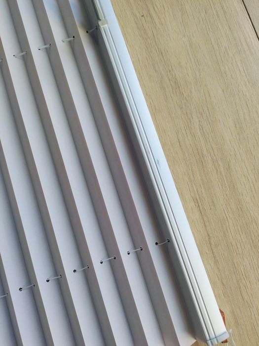 Plisa Plisy Rolety plisowane 64,6 x 110 cm. NOWE 2 szt.