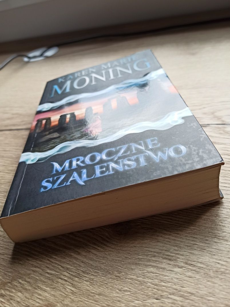 Książka 'Mroczne szaleństwo' Karen Marie Moning