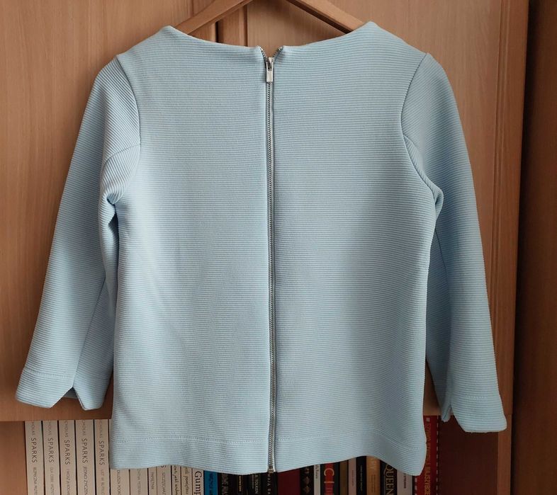 Niebieska bluzka damska r. M