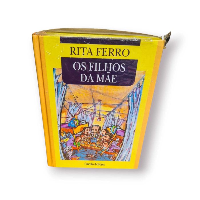 Livro “Os Filhos da Mãe” – Rita Ferro (Círculo de Leitores)