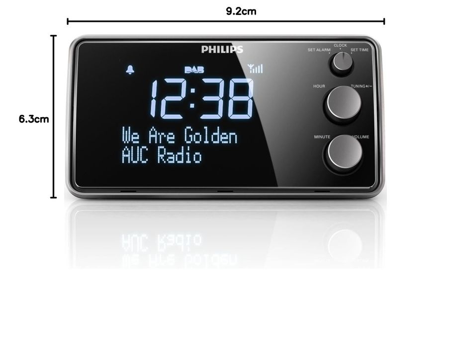 Radiobudzik Philips ajb3552 05