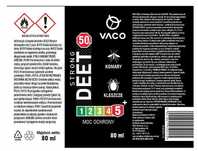Spray Na Komary Kleszcze Deet50 80ml Strong Military VACO MAX
