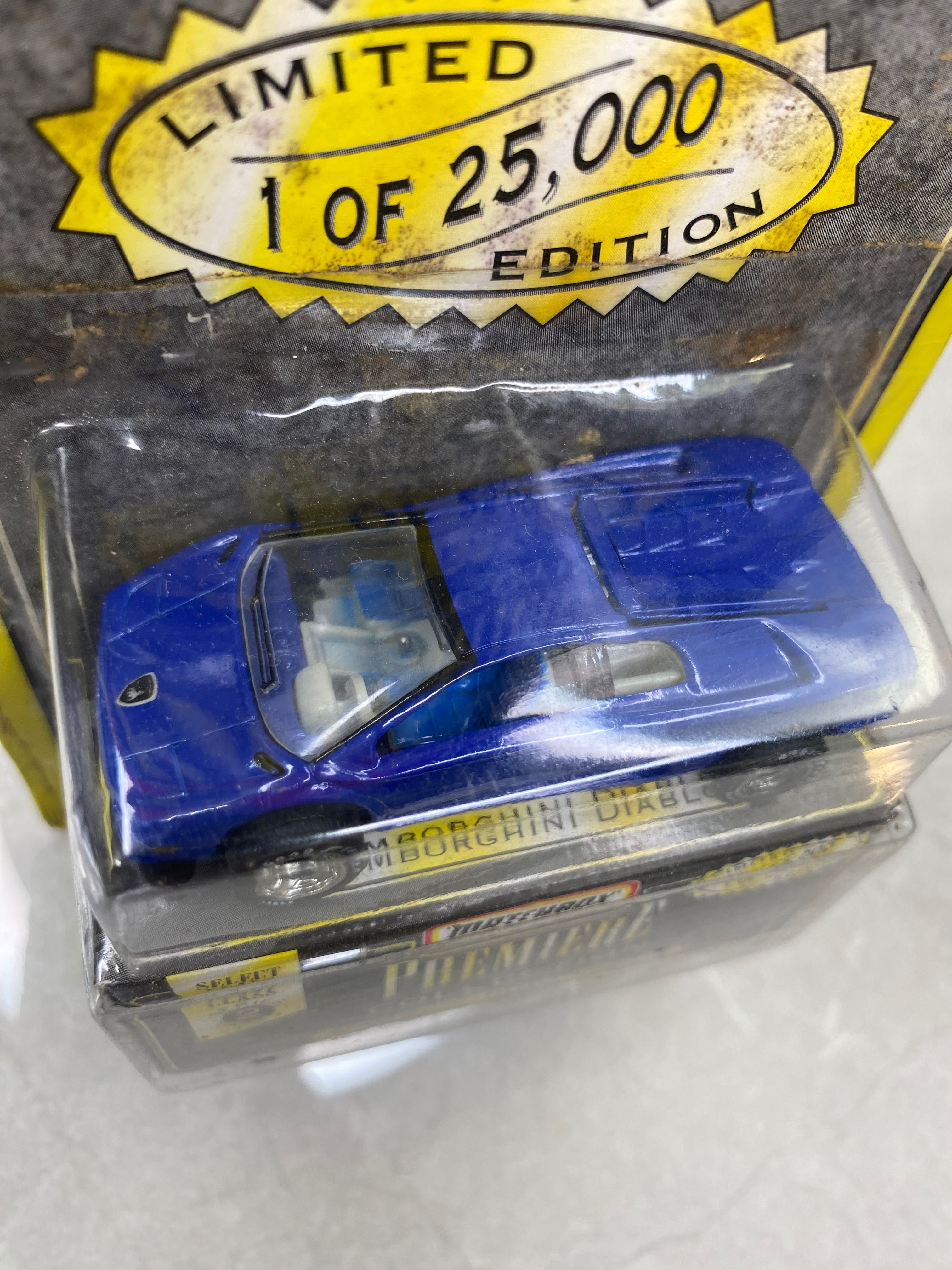 Matchbox Premiere limitowane Lamborghini Diablo 1995