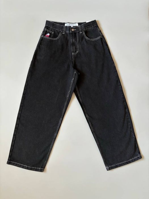 Polar Skate Big Boy  Jeans Black XXS,XS,S штани