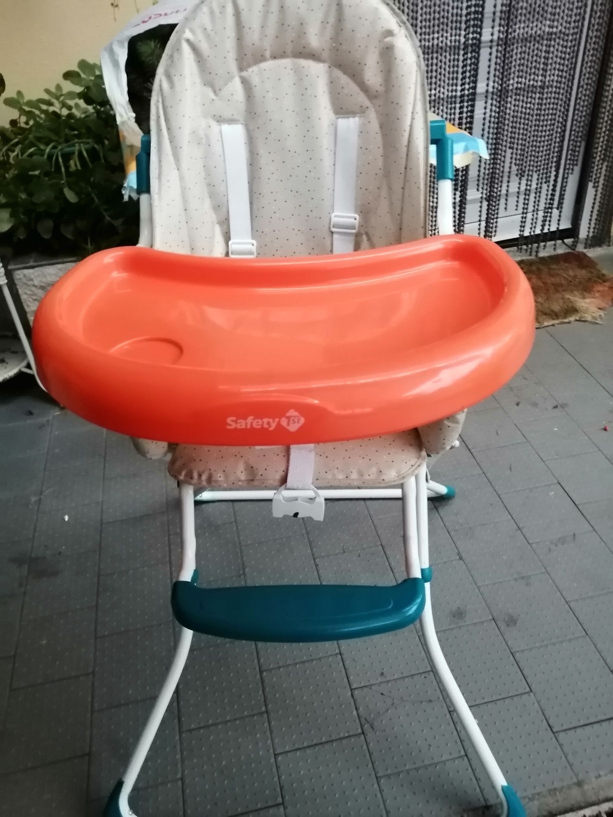 Cadeira de comer para bebé