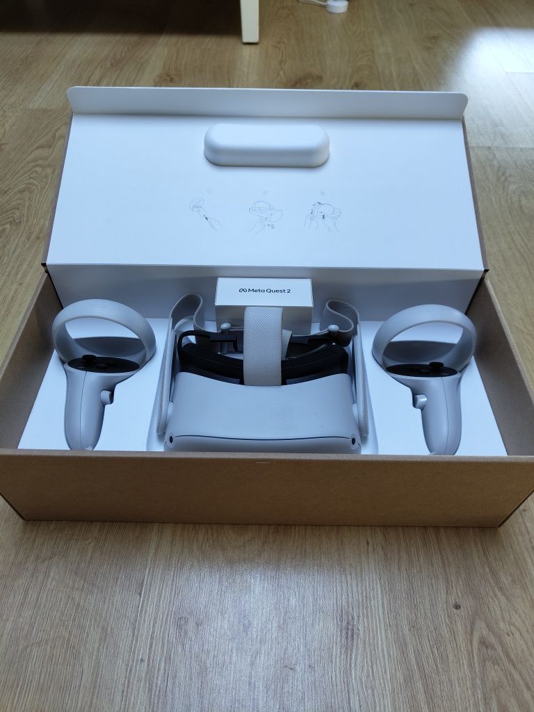 Gogle VR OCULUS Meta Quest 2 128GB