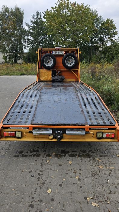VW LT 35 Autolaweta Zadbana Laweta Wciągarka Poduszki