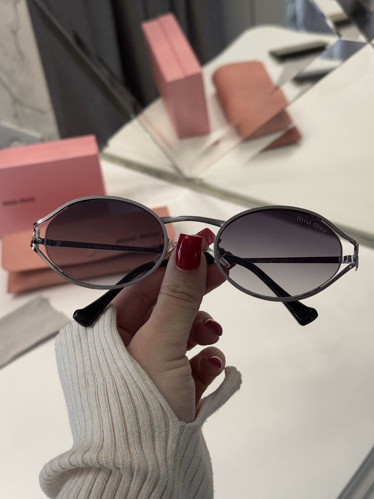 Солнцезащитные очки miu miu полный комплект